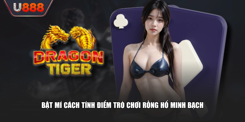 Bật mí cách tính điểm trò chơi Rồng Hổ minh bạch