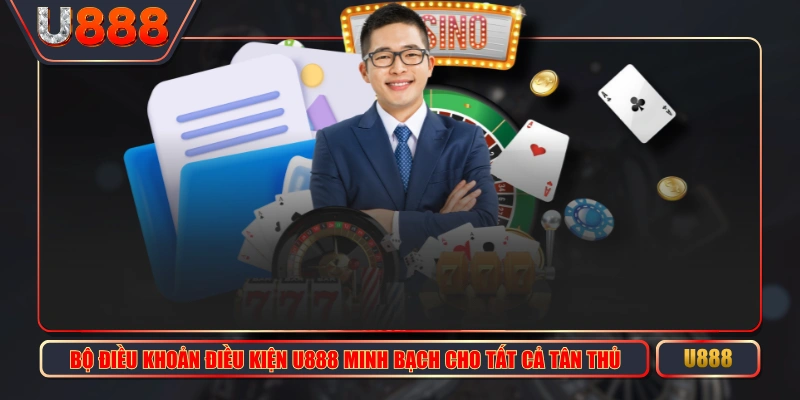 Bộ Điều Khoản Điều Kiện U888 Minh Bạch Cho Tất Cả Tân Thủ