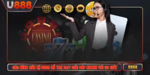 Các Kênh Liên Hệ U888 Hỗ Trợ 24/7 Giải Đáp Nhanh Với 30 Giây