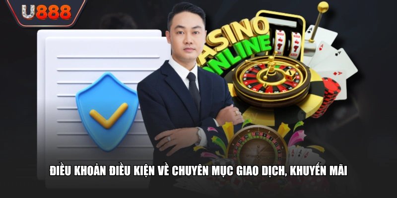 Điều khoản điều kiện về chuyên mục giao dịch, khuyến mãi